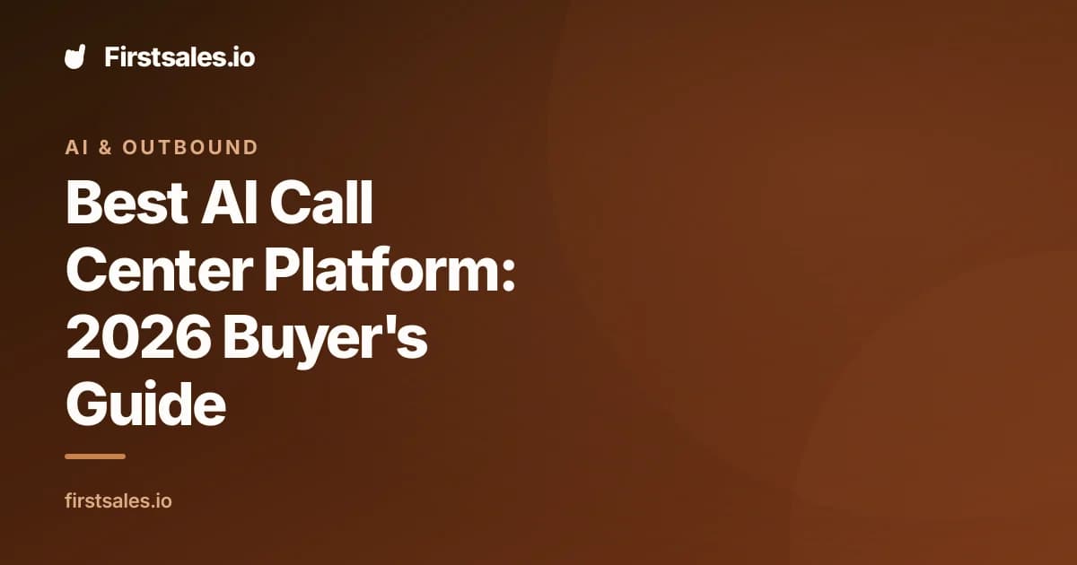 Best AI Call Center Platform: 2026 Buyer's Guide