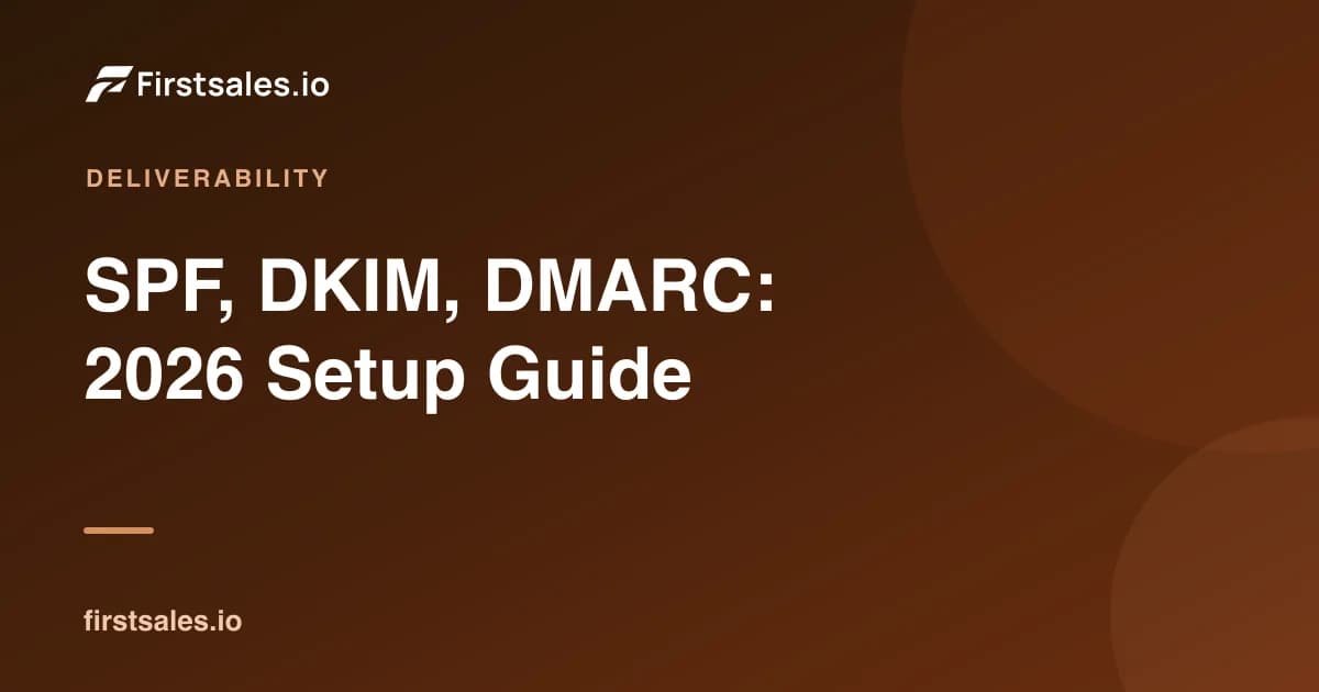 SPF, DKIM, DMARC: 2026 Setup Guide