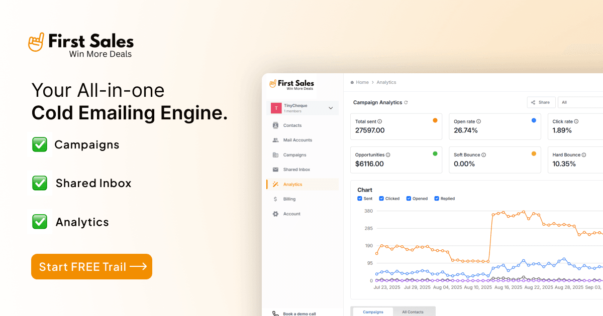 Sign Up & Connect Your Email
