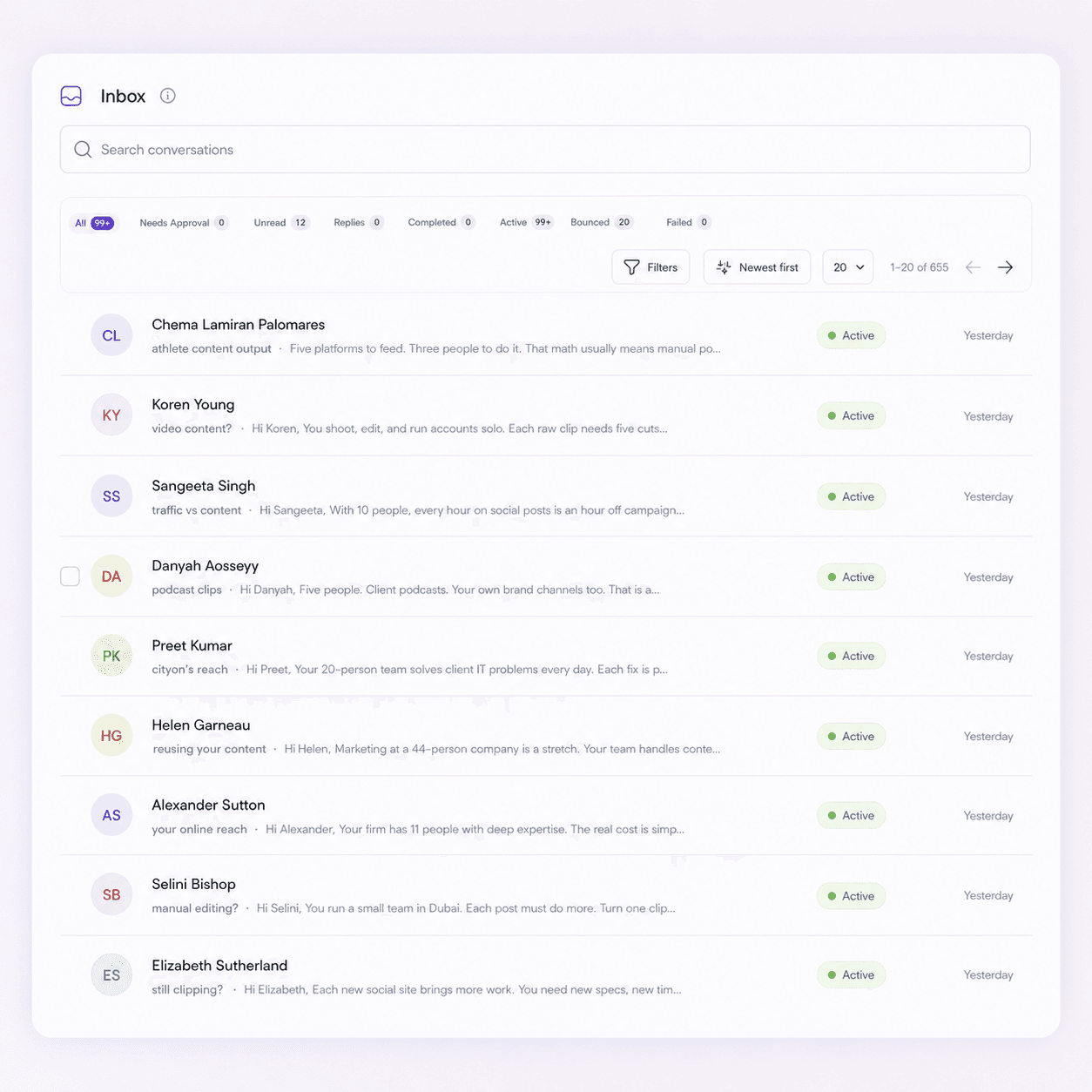 Launch successful email campaigns with high inbox placement rates