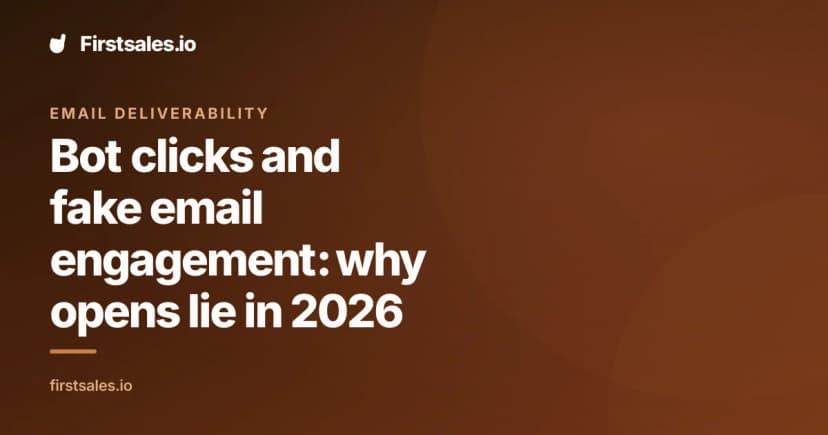 Bot clicks and fake email engagement: why opens lie in 2026
