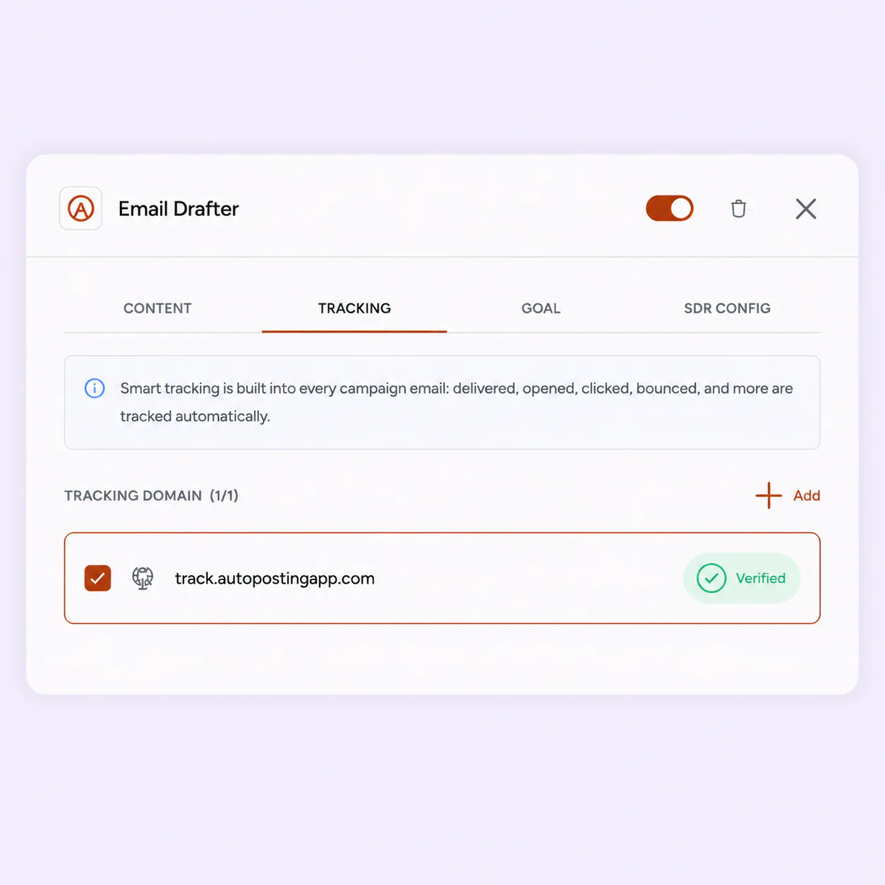 FirstSales AI email writer producing deliverability-safe cold email copy with no spam triggers