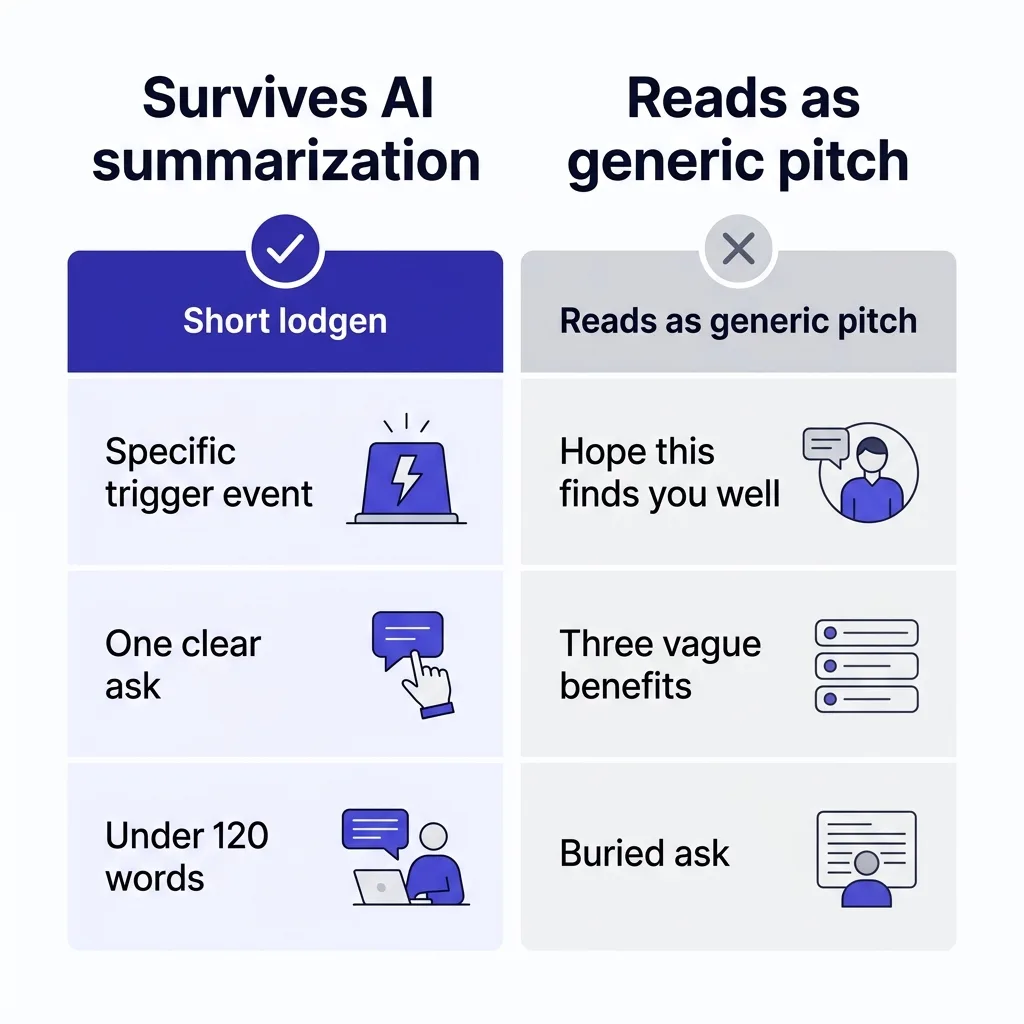 What gets flattened versus what survives