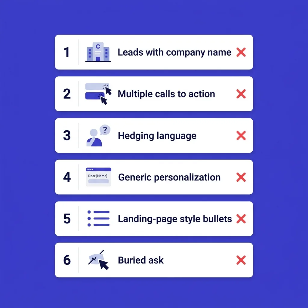 Common mistakes that get an email auto-archived