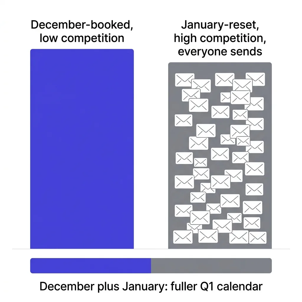 Why this beats waiting for the January reset