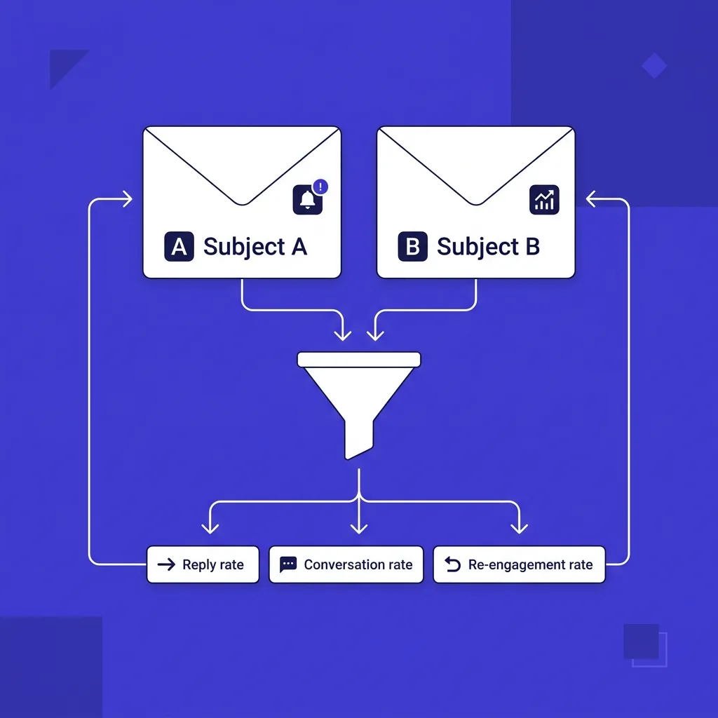 Testing and iterating your breakup email