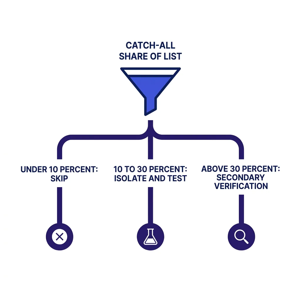 A practical decision framework
