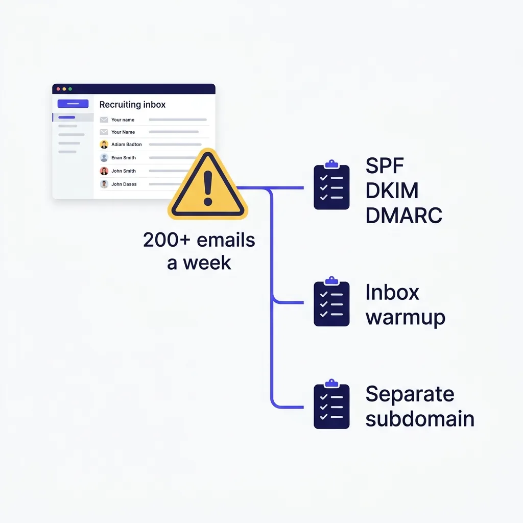 Deliverability rules recruiters skip and pay for