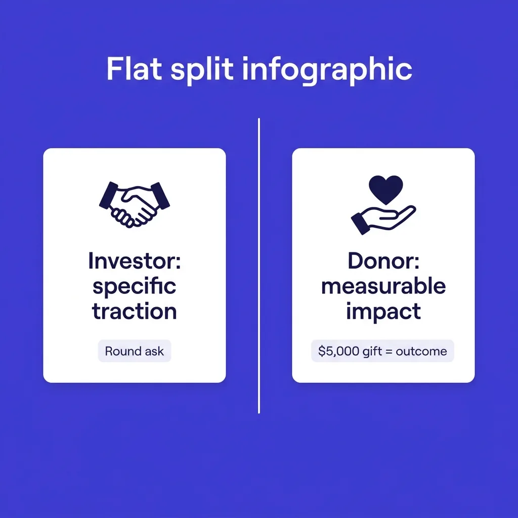 Nonprofit and donor outreach: a different set of rules