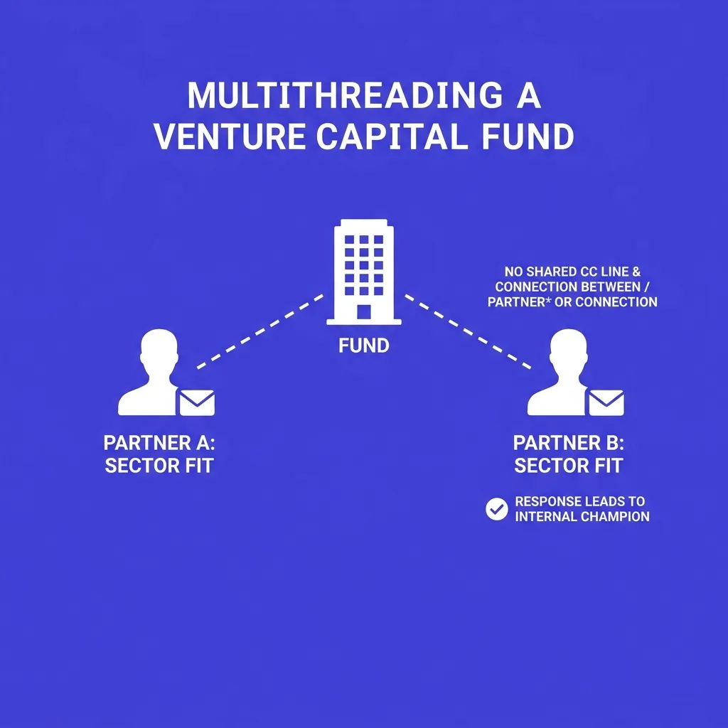 Multithreading a fund beyond one partner