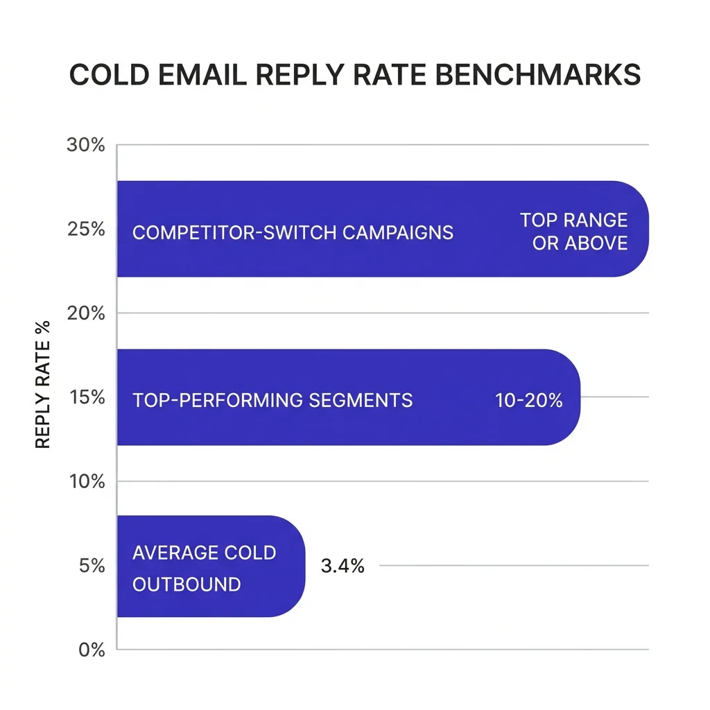 Measuring whether a competitor-switch campaign is actually working