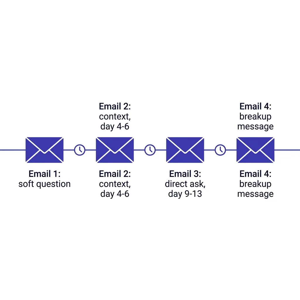 The email sequence that gets replies