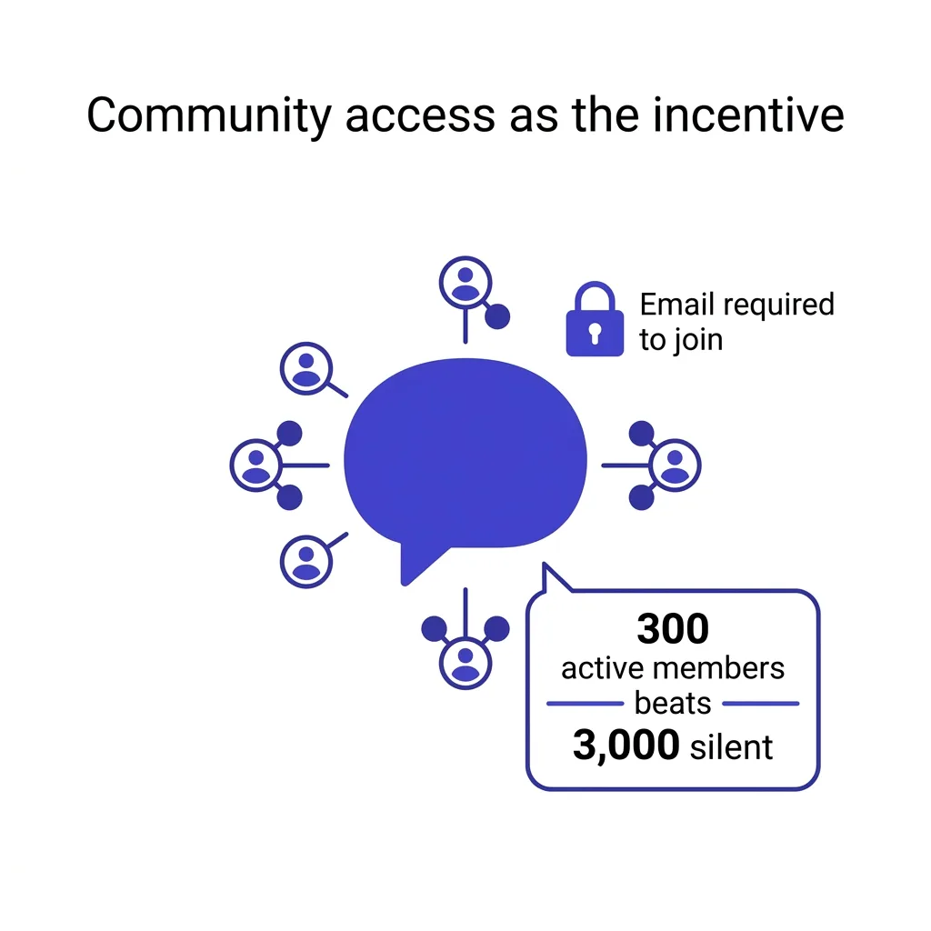 Community access as the incentive {#community-access}