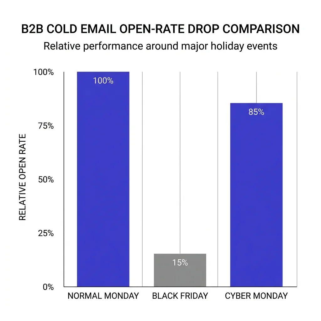 Black Friday and Cyber Monday for B2B senders