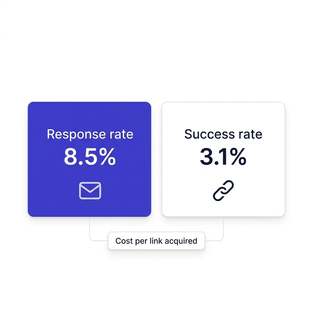 Measuring a link prospecting program honestly