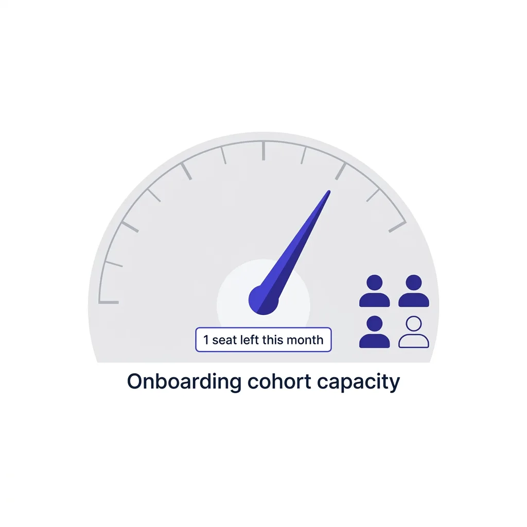 Onboarding capacity urgency