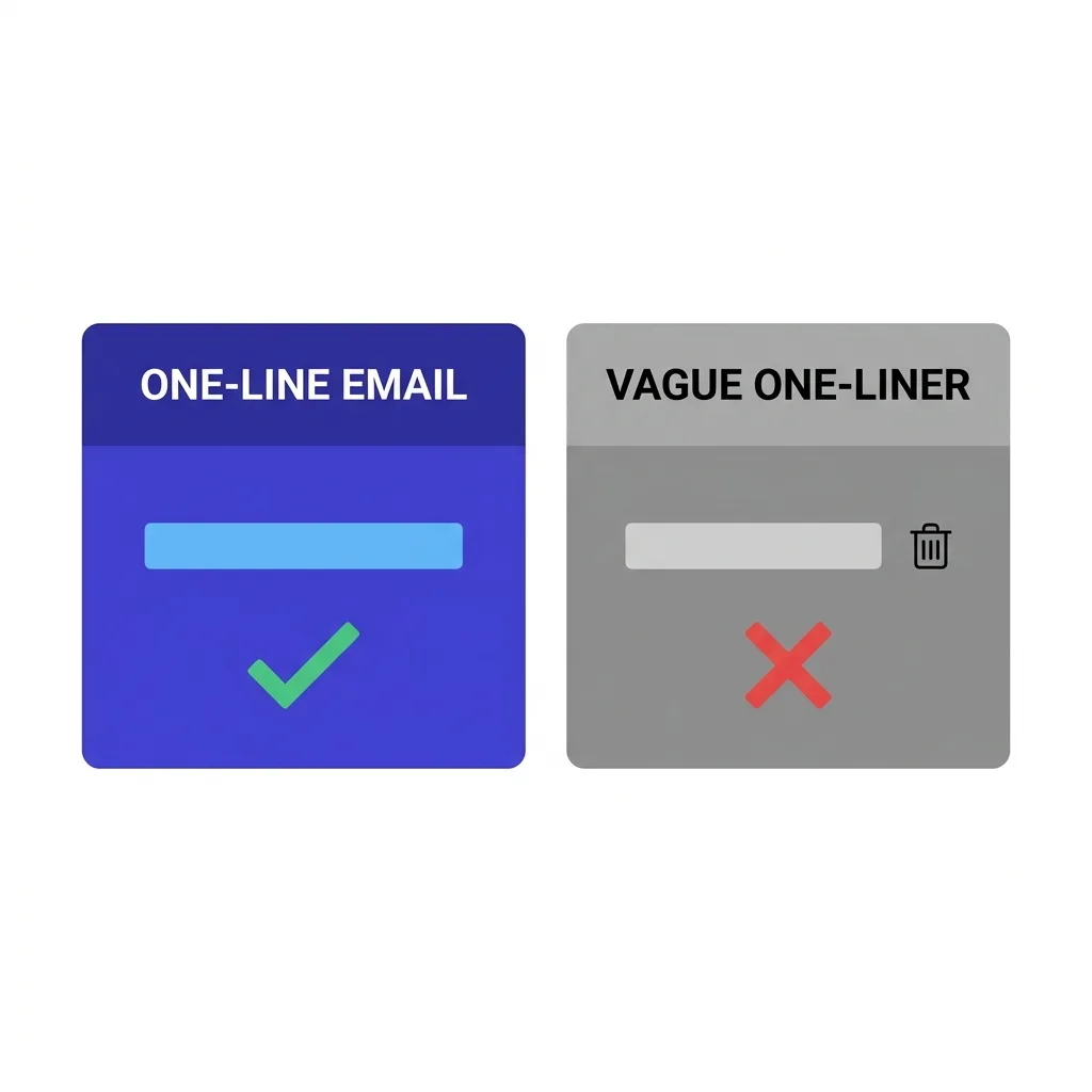 Where one-line emails go wrong