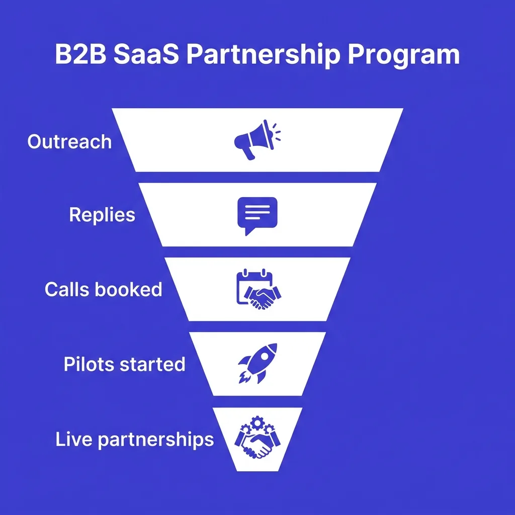Measuring a partnership program