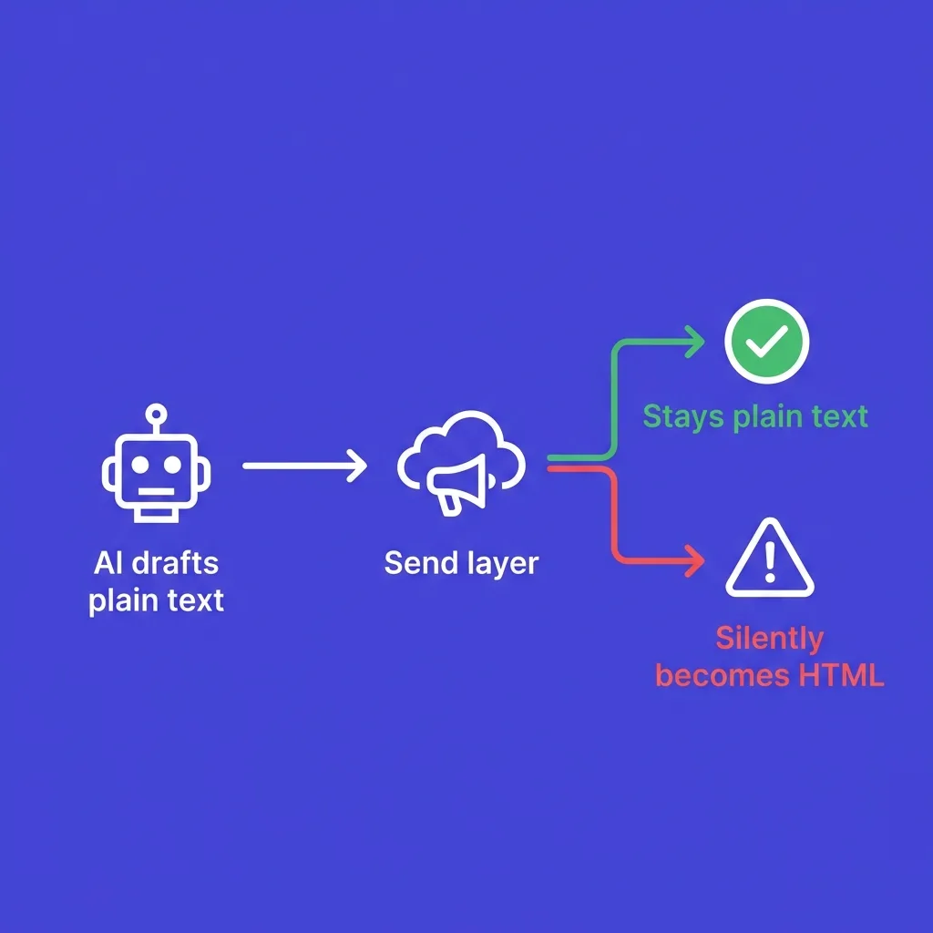 Why AI-assisted drafting makes format discipline harder