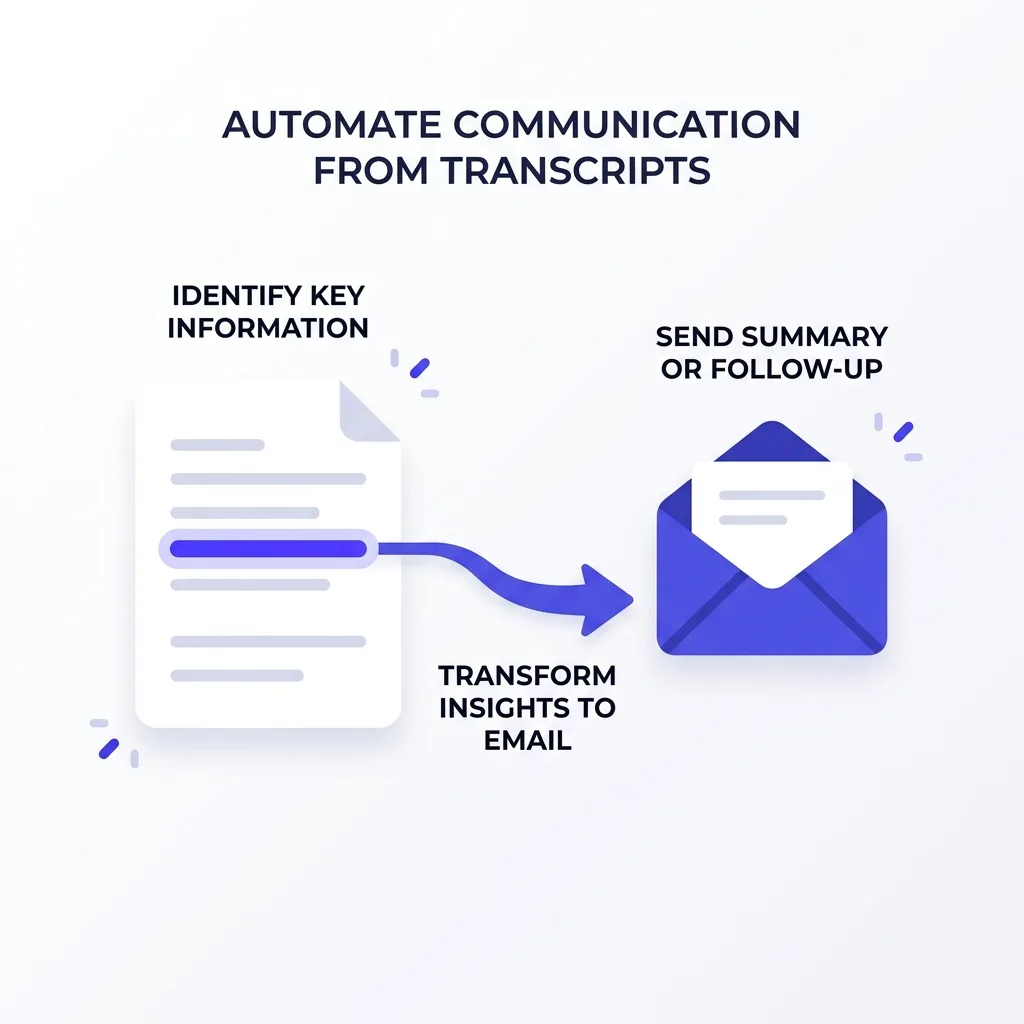 Turning a verified podcast signal into a sequenced first touch email