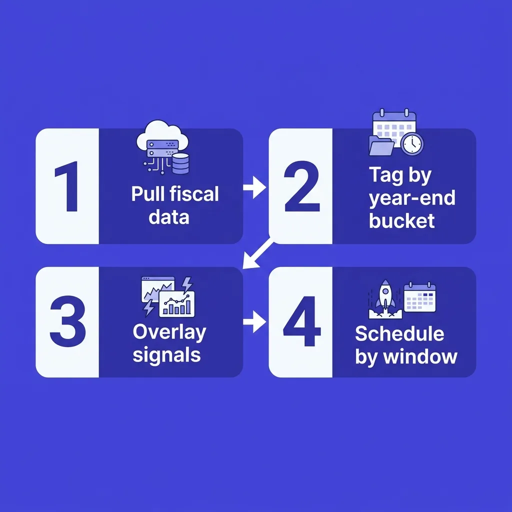 Building the list segmentation step by step