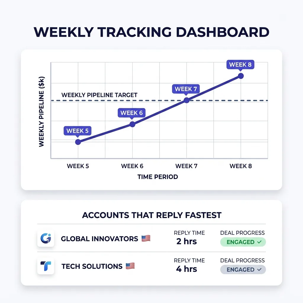 Weeks 5 to 8: run the sprint {#sprint}