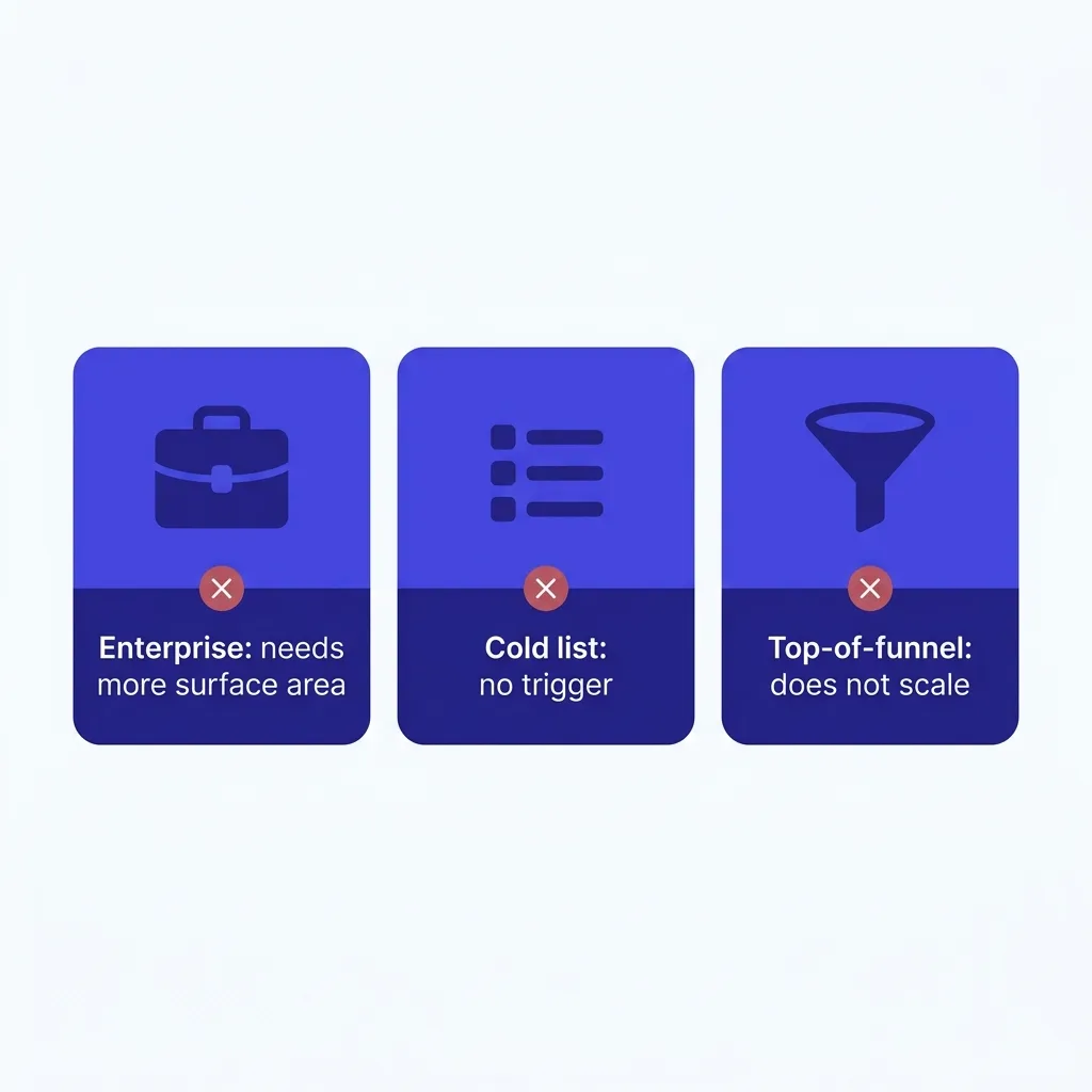 Where single-email sequences fall short