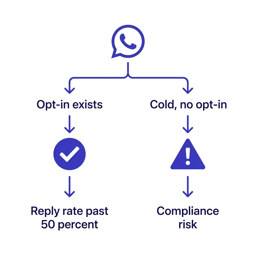 WhatsApp-specific mechanics and risk