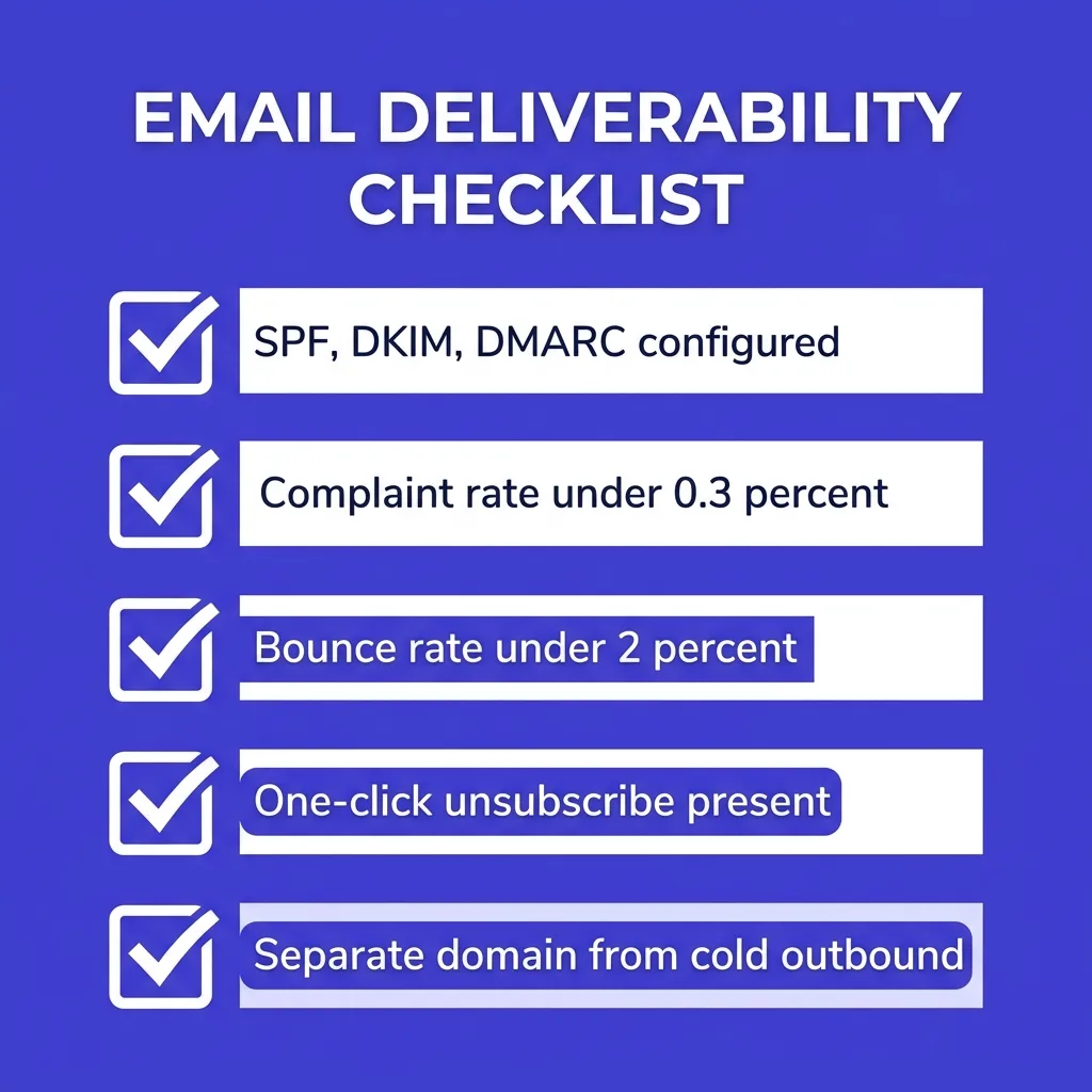 Deliverability rules specific to welcome sequences {#deliverability}