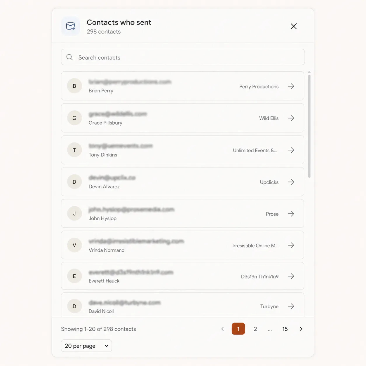 FirstSales campaigns running with real-time deliverability monitoring switched on automatically