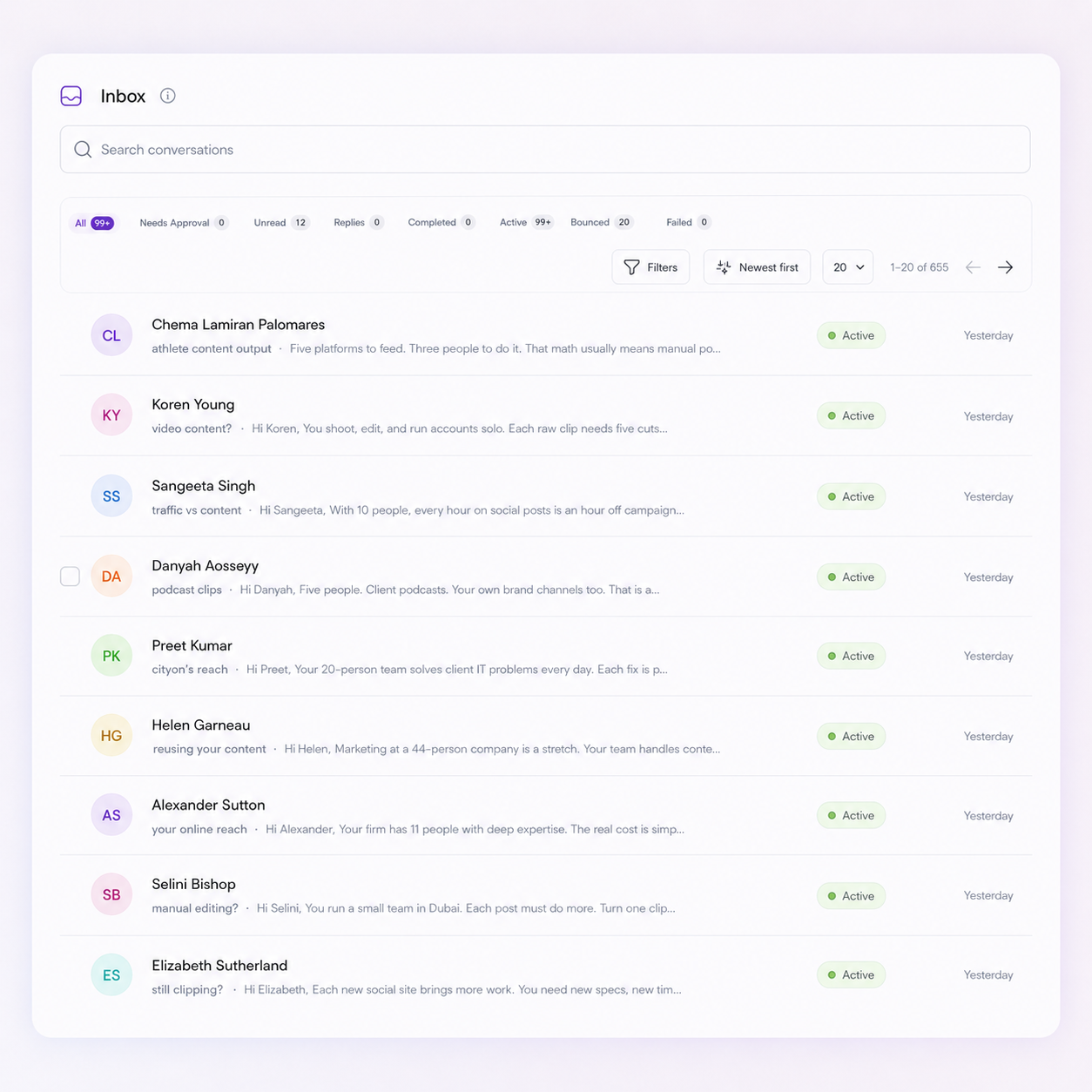 Launch successful email campaigns with high inbox placement rates