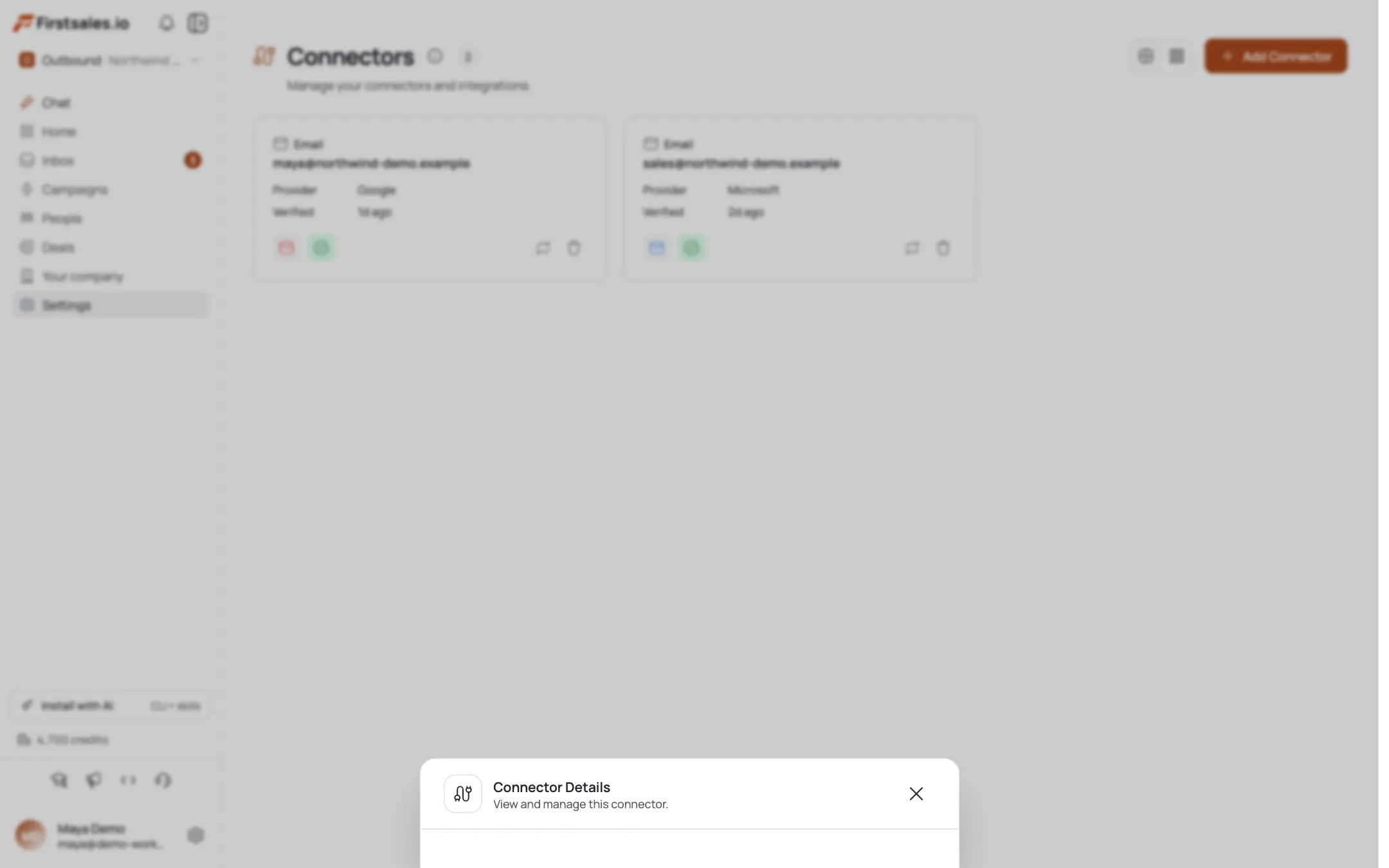 Connect with Google or Microsoft (OAuth)