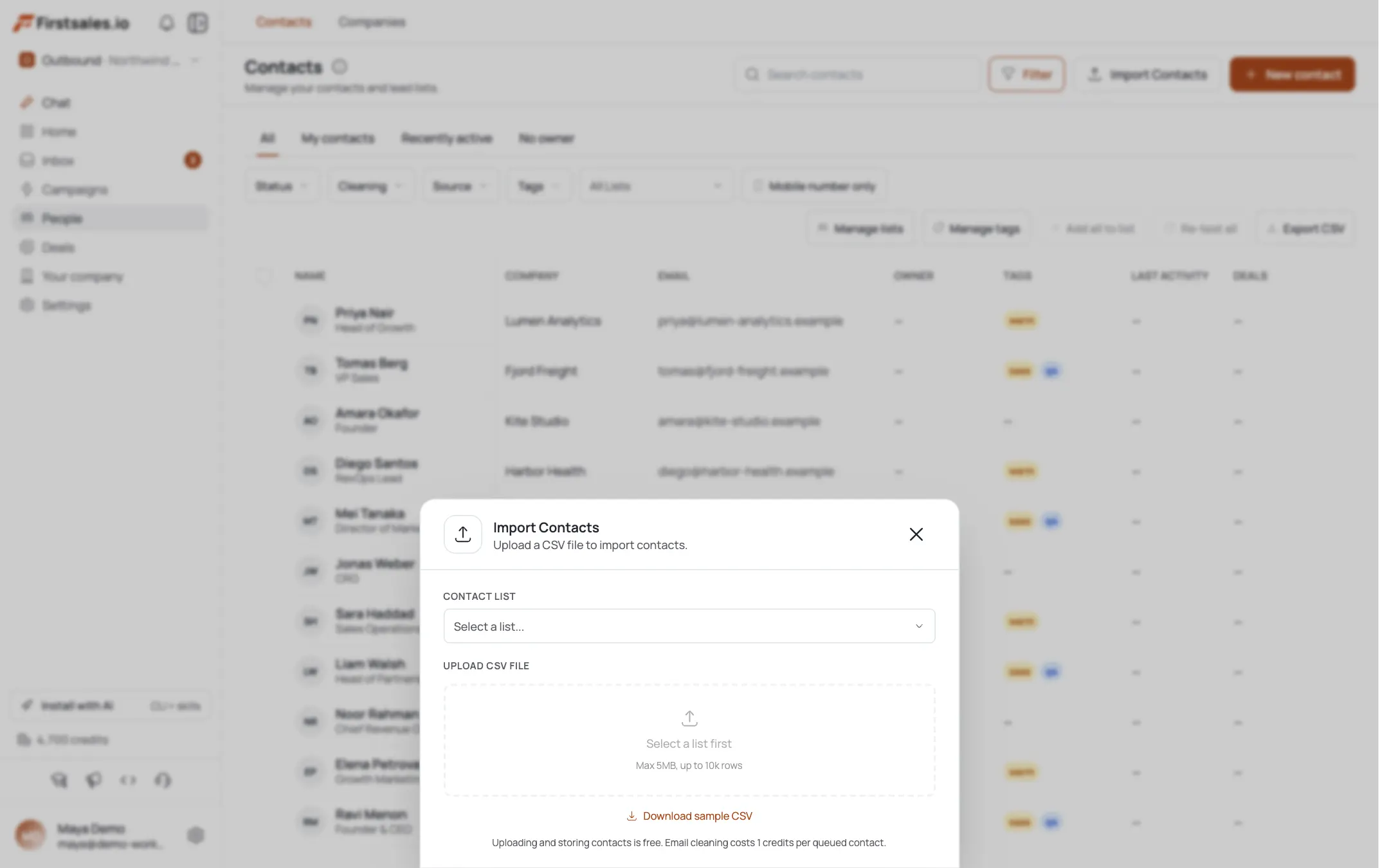Source leads with AI Leads and describe the channel signal