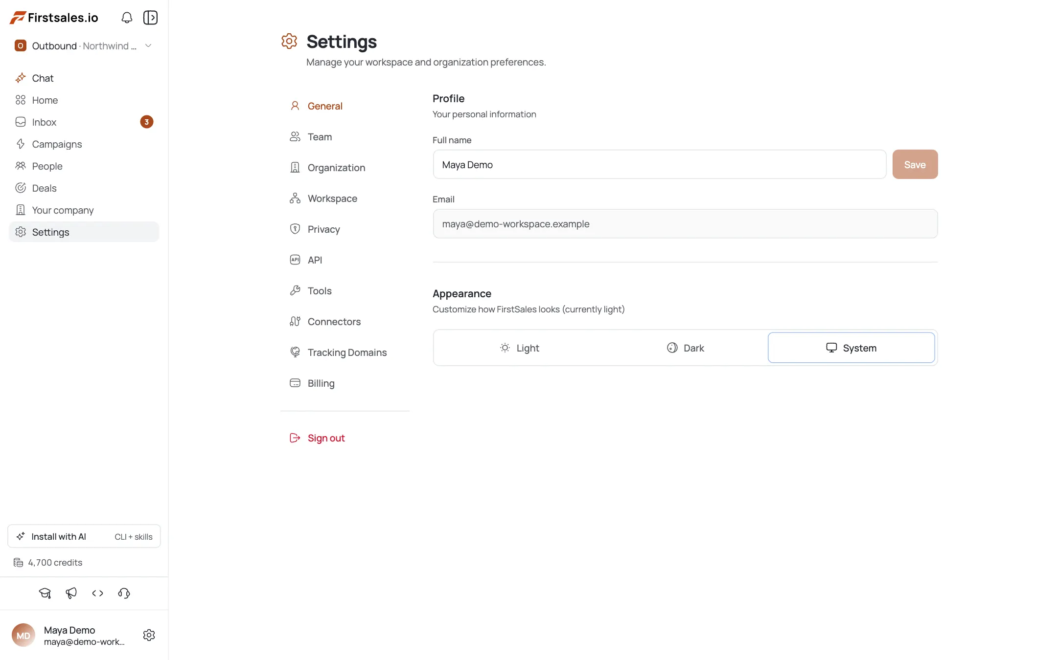 Change your password (Settings → Security)