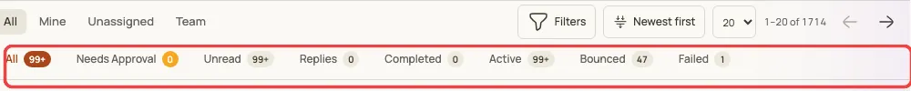 Open Needs Approval