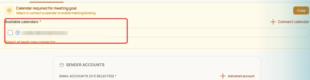 Find the required calendar picker