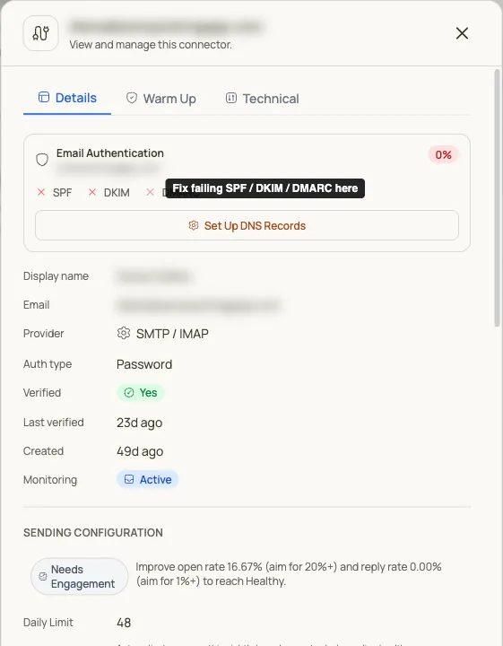 Confirm SPF, DKIM, and DMARC are passing
