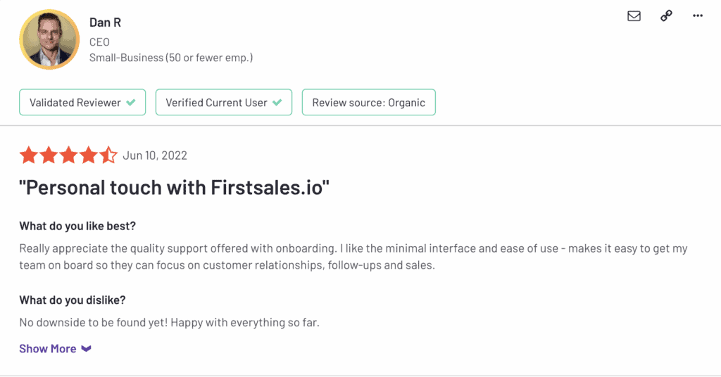 firstsales.io review