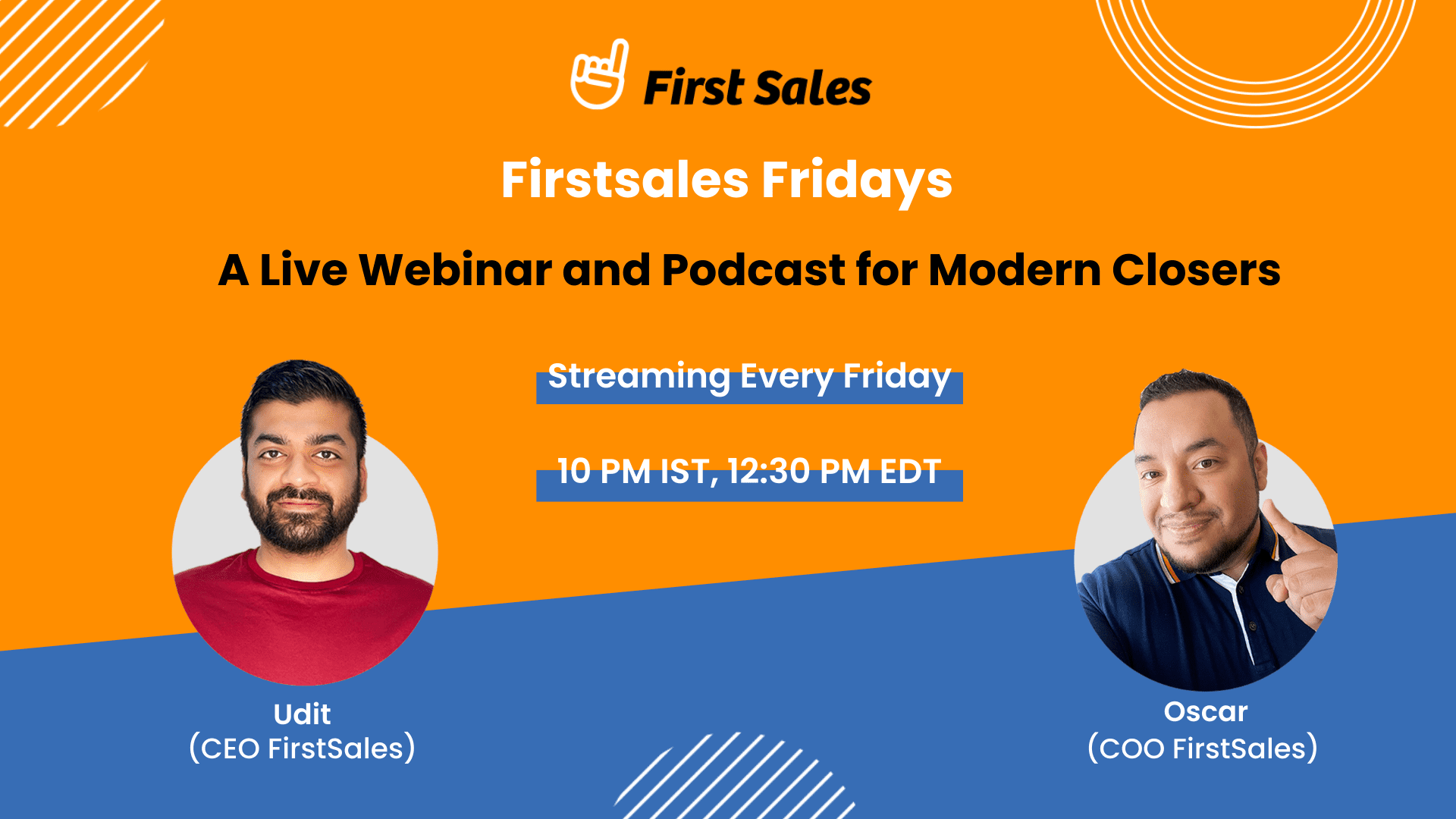 firstsales friday