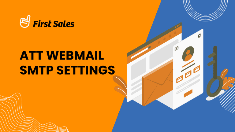 AT&T Webmail SMTP Settings – Complete Details