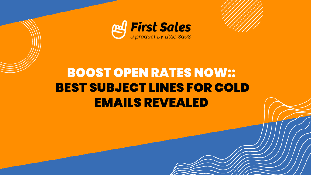 Subject Lines for Cold Emails