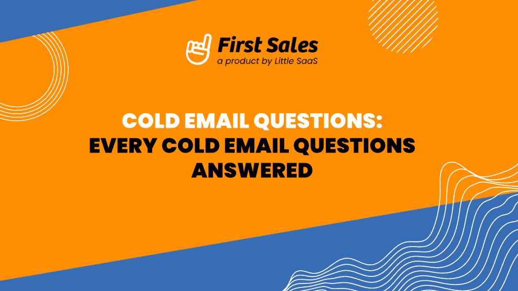 cold email questions