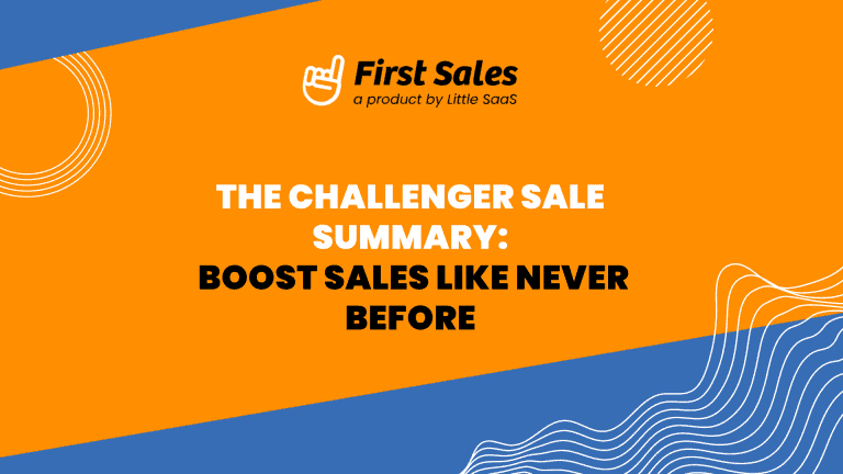 The Challenger Sale Summary: Boost Sales Like Never Before