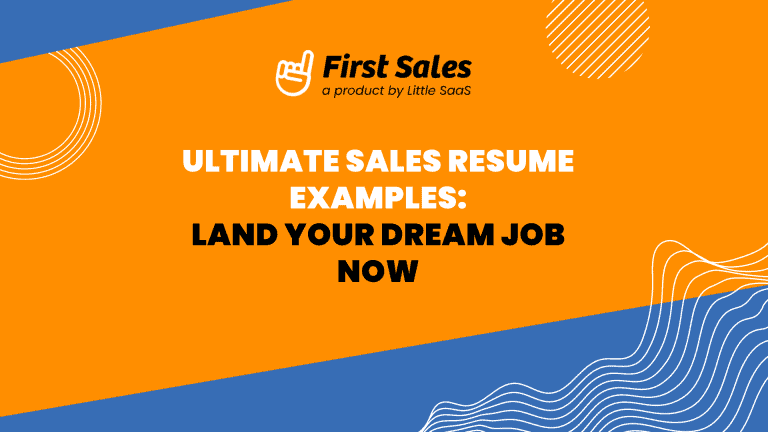 Ultimate Sales Resume Examples: Land Your Dream Job Now